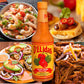 D'ELidas Habanero Hot Sauce, Natural Habanero Pepper Hot Sauce, Chombo Picante Sauce #1 in Panama, Non-GMO, Keto Friendly Food H