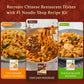 Noodology Szechuan, Shanghai, Taipei Saucy Noodles Dishes, Rich Chinese Flavors Hand-Sliced Thick Noodles Ramen, Sun-Dried, Read