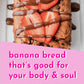 Gonanas Original Oat Flour Banana Bread Mix, Suitable For Plant Based Vegan Diets, Gluten Free Dairy Free Snacks, Healthy Snacks For Mature-Themeds, Muffin Mix, Nut Free, Cupcakes Dessert, Non-Gmo, 1Pk
