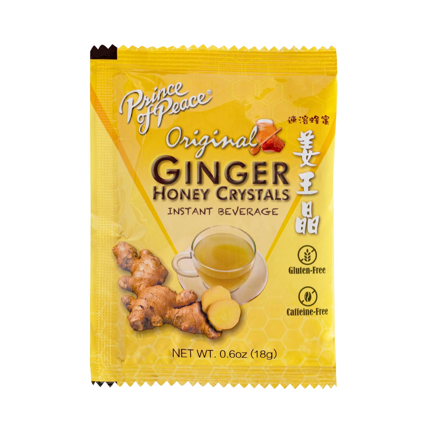 Prince Of Peace® Instant Ginger Honey Crystals (10Ct)