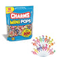 Tootsie Roll Charms Mini Pops - 4.5 lb Fruity Hard Candy Lollipops, 400 Count, Assorted Flavors, Gluten-Free