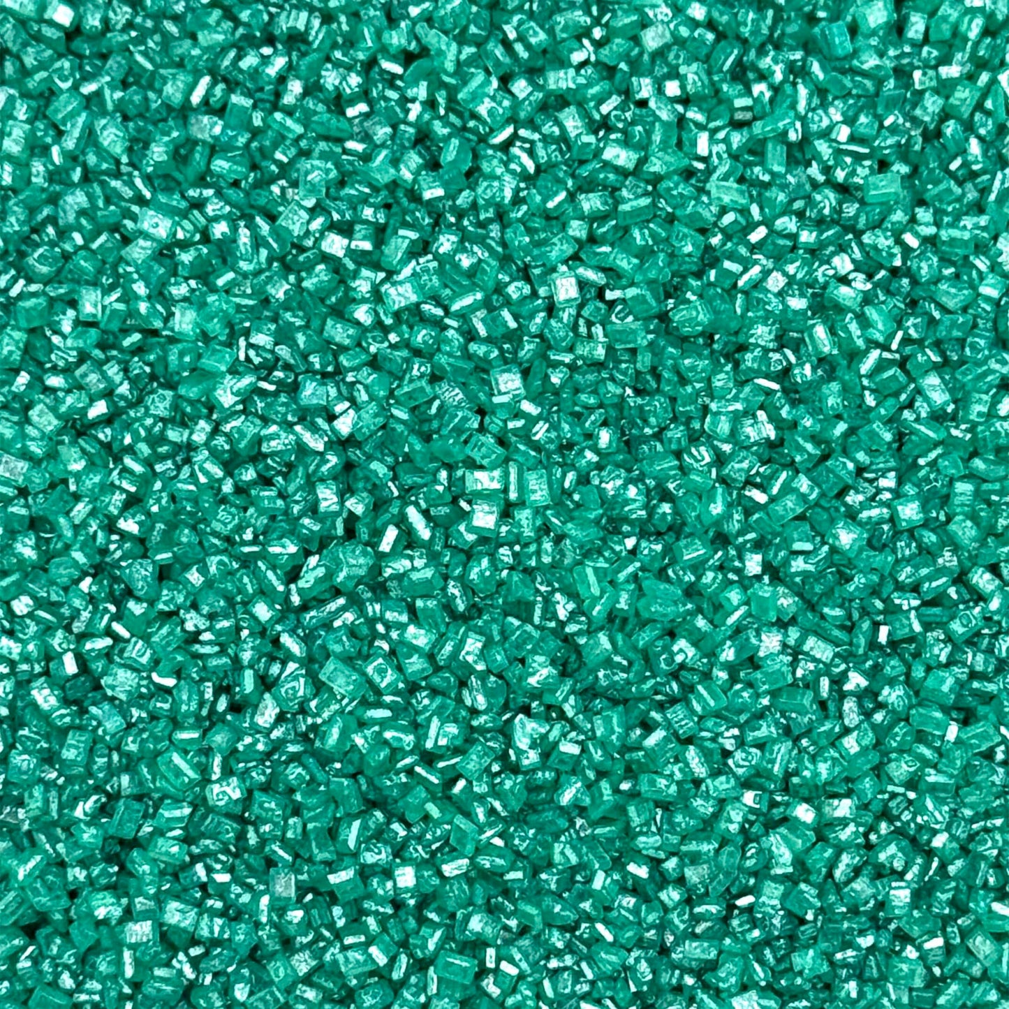 Fancy Sprinkles Emerald Green Fancy Sugar Pearlescent, Sparkly Sugar Crystals (8 Oz)