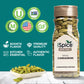 Ispice Cardamom Seeds Whole (3.9 Oz) 110G | Cardamom Pods Whole Pure And Fresh | Kosher | Aromatic Essential Kitchen Herbs