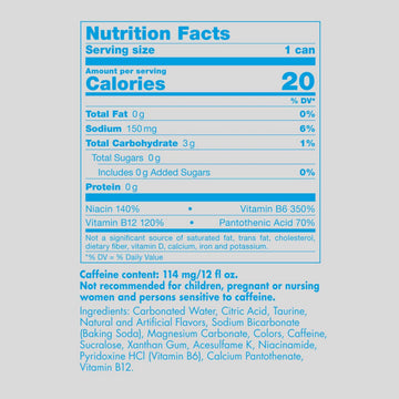 Red Bull Sugar Free Energy Drink, 114mg Caffeine, Taurine & B Vitamins, 12 Fl Oz, Pack of 24 Cans