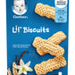 Gerber Lil Biscuits, Baked With Whole Grains, Non-Gmo & No High Fructose Corn Syrup, Made For Toddlers, 4.44 Oz Box (Pack Of 9 B