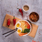 OTTOGI Jin Ramen Spicy Flavor Instant Noodles, 4.23 oz (Pack of 18) - Authentic Korean, Rich Broth, Quick Meal