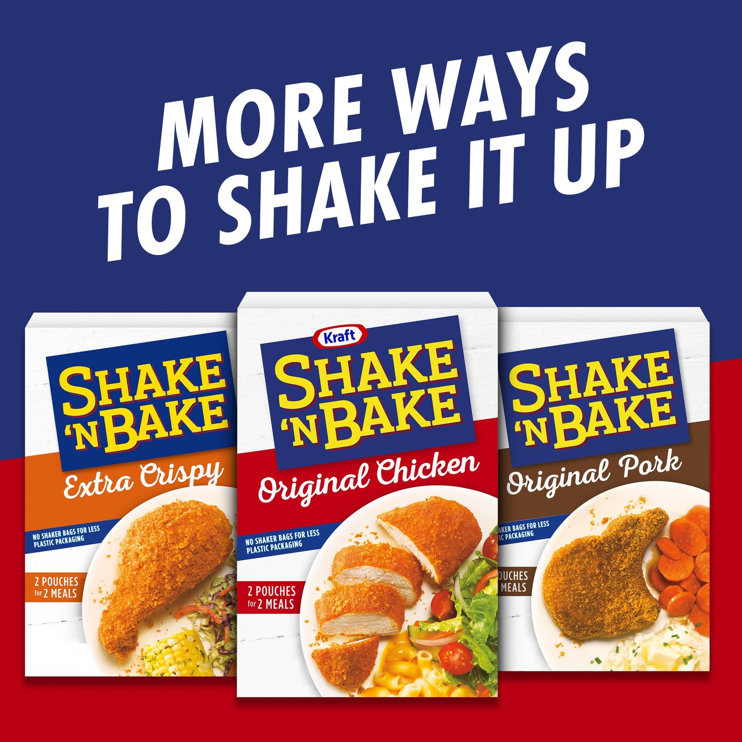 Shake N Bake, Original Chicken Seasoned Coating Mix, 4.5 Oz