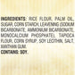 Lance Gluten Free Crackers, Original Baked, 5 Ounce, 4 Count