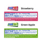 Hi-Chew Variety - Box Of 15 Sticks, 1.76Oz Ea | Unique Fun Soft & Chewy Taffy Candy | Immensely Juicy Exotic Fruit Flavors | Strawberry Green Apple Grape Mango Sweet & Sour Watermelon