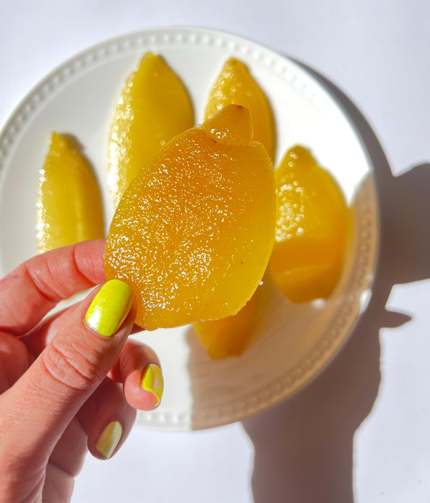 Candied Lemon Peels - Caffe' Sicilia Noto - Sicily - 300G/10.5 Oz