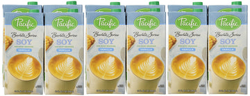 Pacific Natural Foods Soy Blenders, Vanilla, 32-Ounce Containers (Pack of 12)