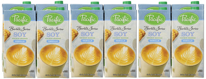 Pacific Natural Foods Soy Blenders, Vanilla, 32-Ounce Containers (Pack of 12)