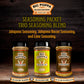 Big Poppa Smokers Jallelujah Seasoning Set - Gourmet Spice Trio, Jalapeño, Bacon & Lime Rubs, 3-Pack for Grilling & BBQ