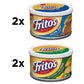 Fritos, Bean Dip and Jalapeno Cheddar Dip Variety Pack, 9 Ounce (Pack of 4)