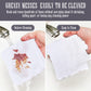 24 Pack Kitchen Dishcloths - Does Not Shed Fluff - No Odor Reusable Dish Towels, Premium Dish Cloths, Super Absorbent Coral Flee