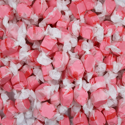Gourmet Soft and chewy Salt Water Taffy Candies - Individually Wrapped - Bulk bags (Cinnamon, 5 Pound (Pack of 1))