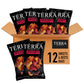 Terra Vegetable Chips, No Salt Added, 5 oz. (Pack of 12), Black, Model 00573816