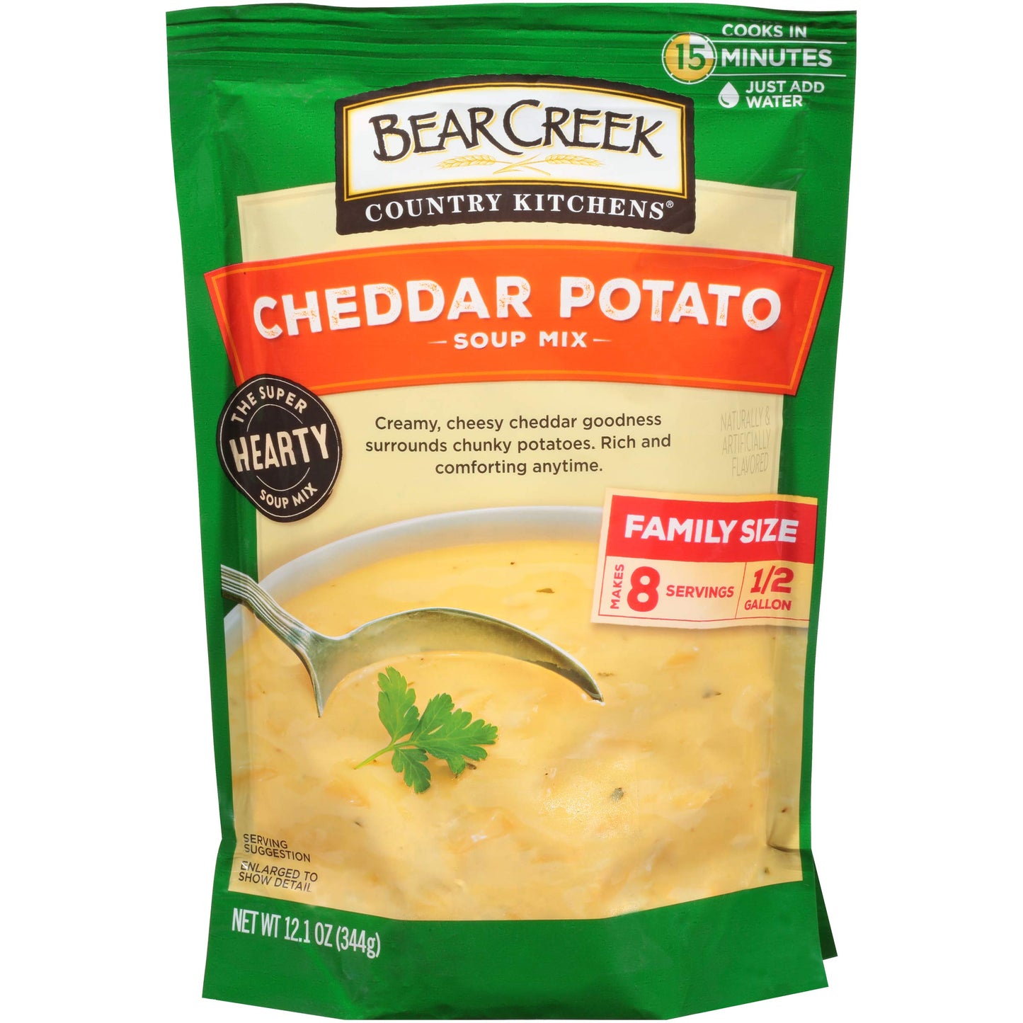 Bear Creek Soup Mix, Cheddar Potato, 12.1 Ounce (Pack Of 6)