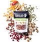 Power Up Premium Trail Mix - Mega Omega Trail Mix 14Oz, Gluten Free, Vegan, Non-Gmo