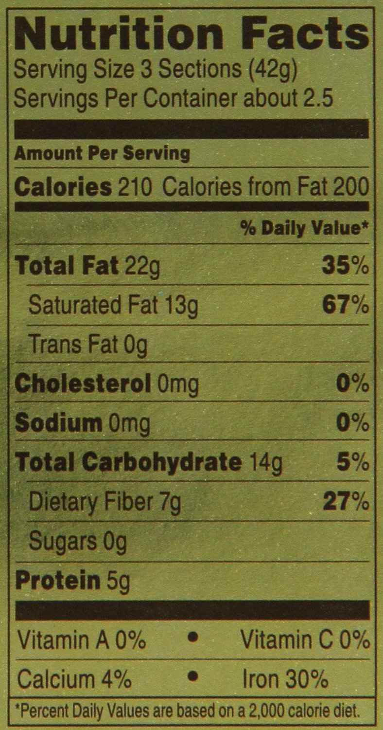 Ghirardelli Chocolate Baking Bar, 100% Cacao Unsweetened Chocolate, 4-Ounce Bars (Pack Of 6)