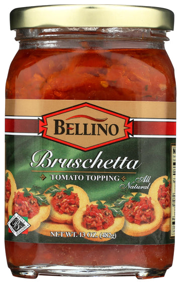 Bellino Bruschetta Tomato Topping