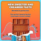 Feastables Peanut Butter Milk Chocolate Crunch Chocolate Bar, 1.24 Oz (35G), 24 Count