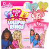 Imaginings 3 Barbie Party Favors, Individually Wrapped Lollipop Rings, Fruit Flavored Basket Filler Candy Suckers, Box of 18