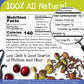 True North Granola - Go Nuts Granola With Dried Cranberries, Almonds, Coconut, Pecans And Pistachios, All Natural And Non-Gmo, B