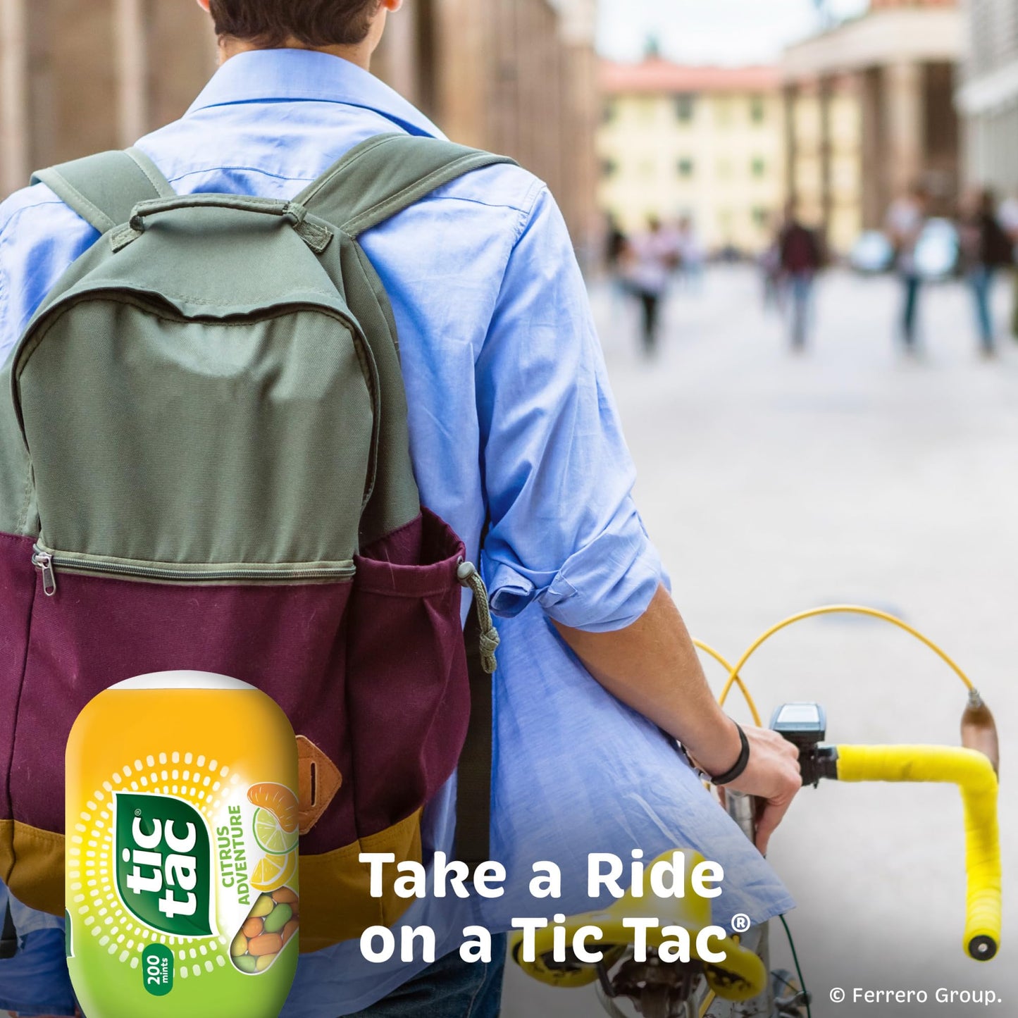 Tic Tac Citrus Adventure Mints, Bulk 8 Pack, Mints On The Go, Bottle Pack, 3.4 Oz Each