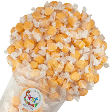 Variety Gourmet Saltwater Taffy (Tangerine, 5 Pound)