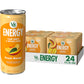 V8 Energy Peach Mango Drink, 8 fl oz Can, Pack of 24, Model 200000019625