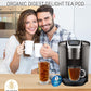 Organic Tea Pods With Ginger, Peppermint, Fennel, Licorice, & Rosehip Digest Delight By Teavity (36 Tea Pods)