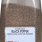 McCormick Culinary Black Pepper Shaker Grind, 5 lb Bulk Container for Restaurant Use