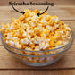 ASS KICKIN Microwave Popcorn Variety Gift Pack - Spicy Gourmet Snacks, 3.5 Ounce (Pack of 6)