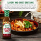 Walden Farms Sun Dried Tomato Vinaigrette Dressing 12 oz Bottle - Sugar Free 0g Net Carbs Condiment - So Tasty on Salad, Grilled