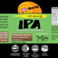 Dizzy Pig Ipa Hop-Infused Seasoning Rub Blend (8Oz Shaker) - Seasons 30+Lbs Of Food - Hand Made In The Usa - Msg Free, Gluten Fr