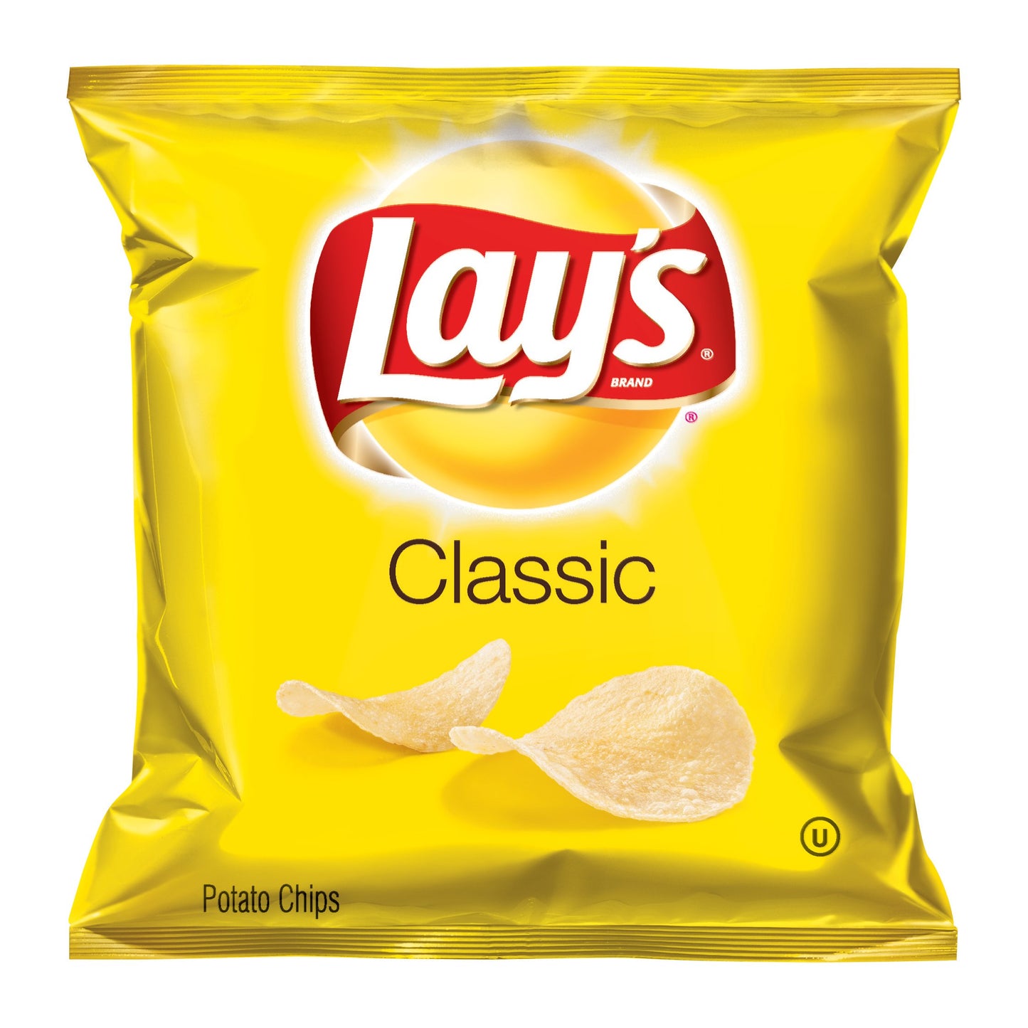Lay'S Classic Potato Chips, 12 Singles
