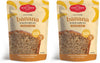 Miss Jones Baking Banana Bread & Muffin Mix - Whole Grains, 50% Lower Sugar, Real Banana, Naturally Sweetened Desserts & Treats 