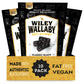 Wiley Wallaby Licorice 10 Ounce Classic Gourmet Soft & Chewy Australian Black Licorice Candy Twists, 10 Pack