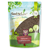 Food to Live Ground Black Pepper 1 Pound - 100% Pure, The Essential Spice for Flavorful Cooking, Grilling & Baking, Vegan, Koshe