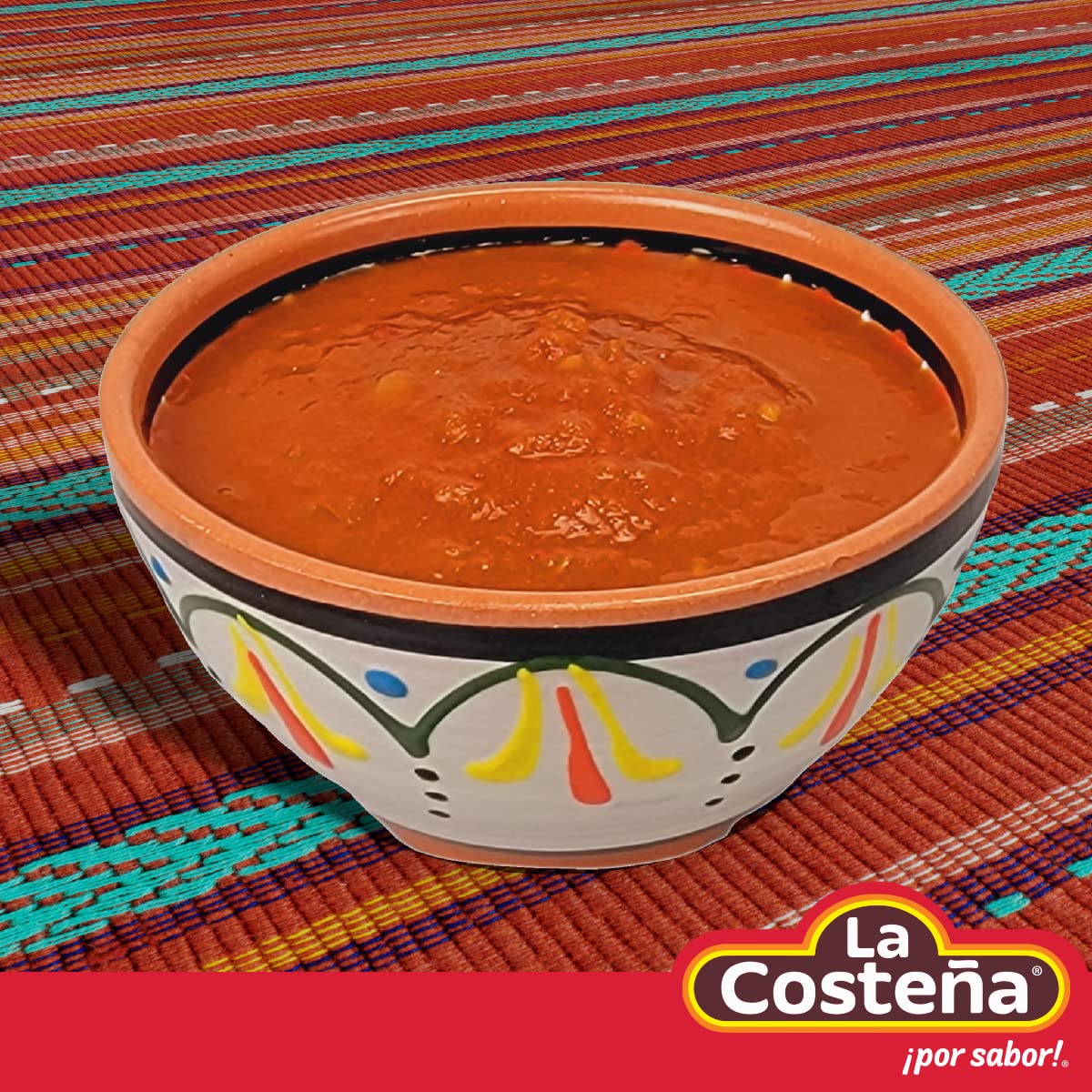 La Costena Glass Salsa Taquera 16 oz