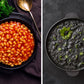 Food to Live Organic Dry Beans Bundle, 4 Pack - Black Beans (5 LB), Pinto Beans (5 LB), Navy Beans (5 LB), Dark Red Kidney Beans