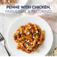 Barilla Penne Pasta, 16 oz. Box - Non-GMO Pasta Made with Durum Wheat Semolina - Kosher Certified Pasta (Pack of 3)