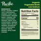 Pacific Foods Low Sodium Organic Vegetable Broth, 32 oz Carton (Case of 12)