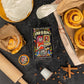 Bones Coffee Company Sinn 'O' Bun Whole Coffee Beans Cinnamon Roll Flavor | 12 Oz Medium Roast Low Acid Coffee | Flavored Coffee Gifts & Beverages (Whole Bean)