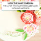 Global Sugar Art Lily Of The Valley Sugar Cake Flowers Spray White, 4 Count By Chef Alan Tetreault