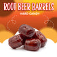 Root malt-inspired Barrels Hard Candy | 1-Pound Bag  About 75 Pieces | Old Fashioned