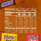 M&MS Peanut, SNICKERS Crunchy & SNICKERS Original Fun Size Trick or Treat Individually Wrapped Milk Chocolate Halloween Candy V