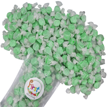 All Flavor Gourmet Saltwater Taffy (Green Apple, 1 LB)
