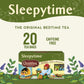Celestial Seasonings Sleepytime Herbal Tea, Caffeine Free, 20 Tea Bags, Pack of 6, Model 48868
